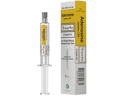Syringe And Carton (51662 1511 1 Syringe And Box Labeling   25021 301 68 Adenosine Syr And Box Label)
